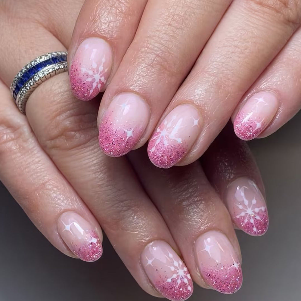 Glitter Ombre Nail Art Stornfield