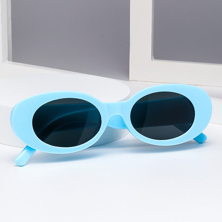 Women’s fashionable sunglasses with unique oval design Stornfield