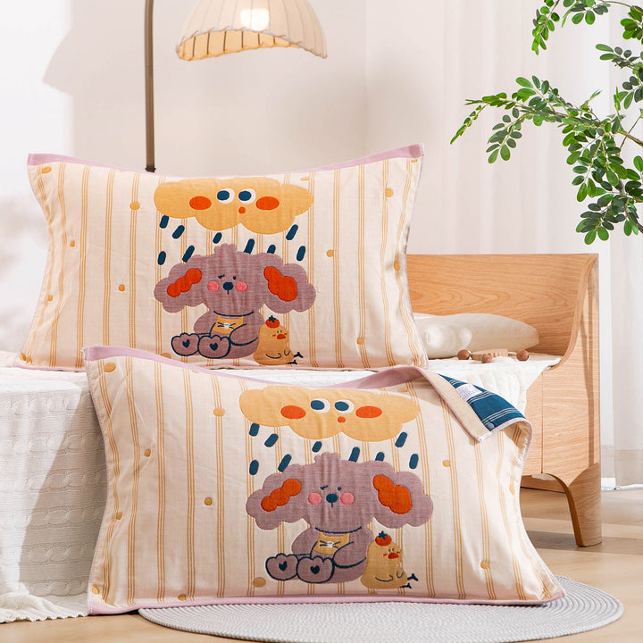 Women's pillowcases with cute animal motif Stornfield