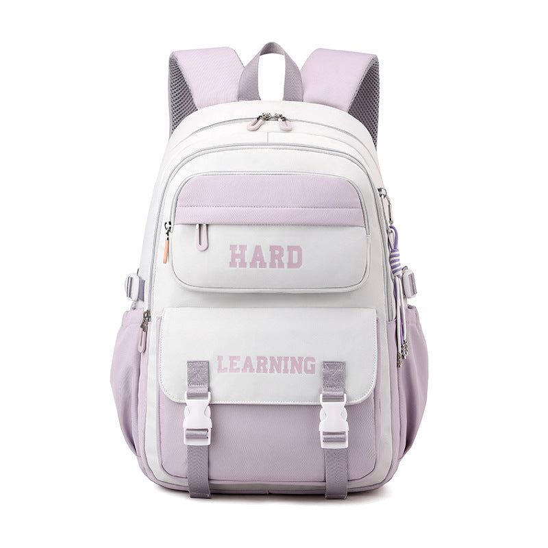 School backpack with compartments for creative learning Stornfield