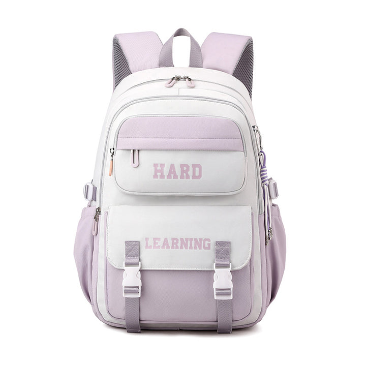 School backpack with compartments for creative learning Stornfield