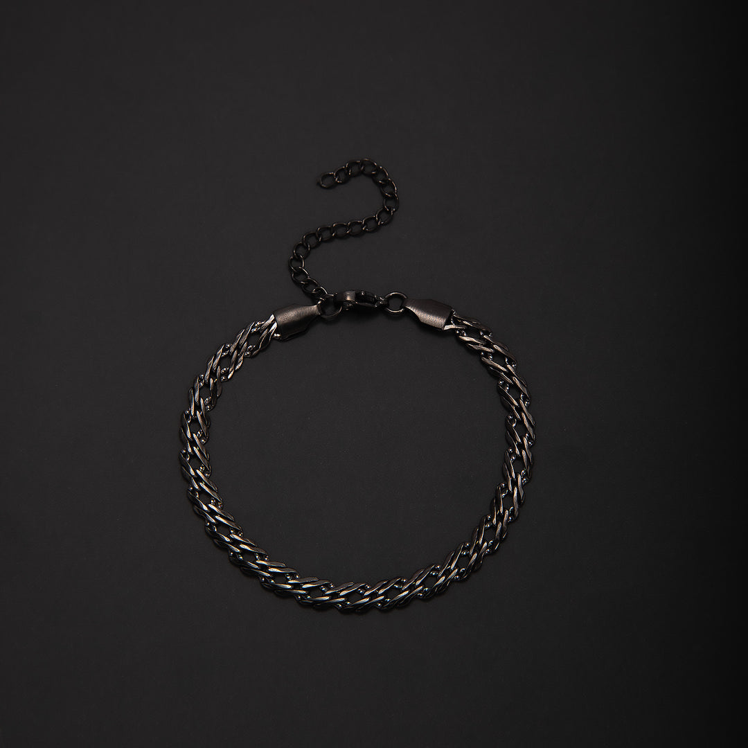 Stylish Interwoven Chain Bracelet Stornfield