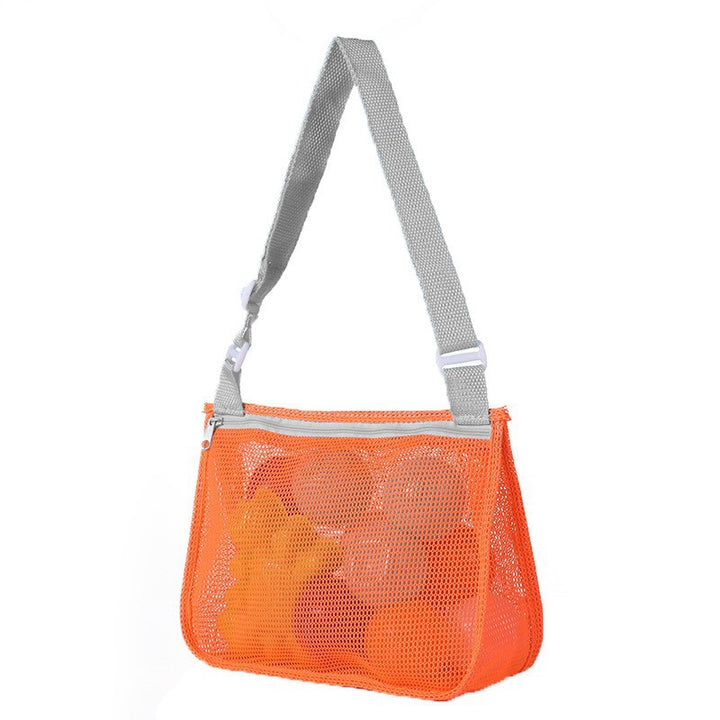 Sporty Shoulder Bag Made of Breathable Mesh Material Stornfield