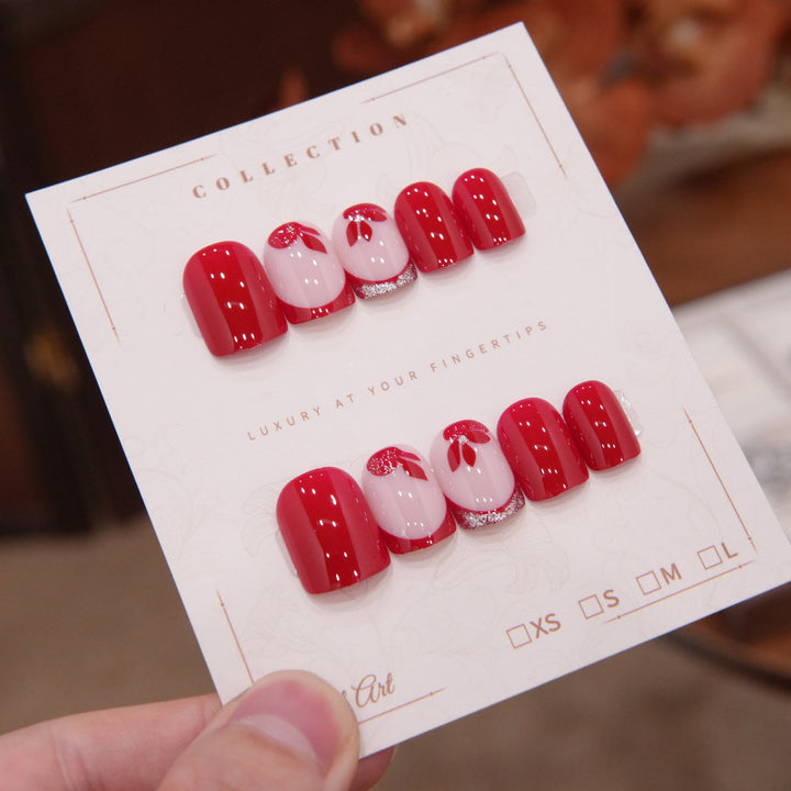 Luxury Press-On Nail Art
