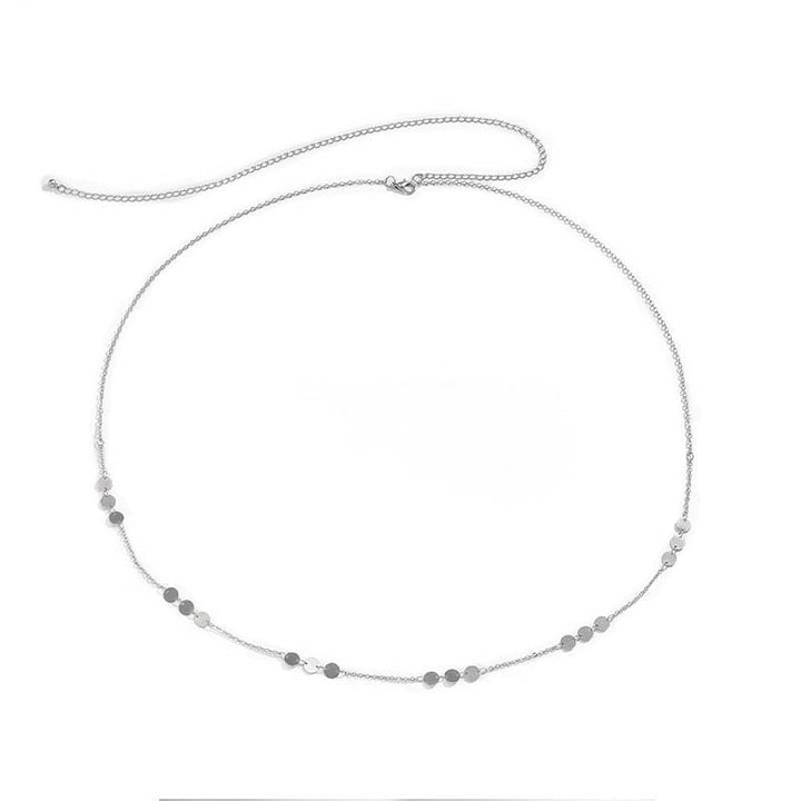 Delicate Beaded Chain Necklace Stornfield