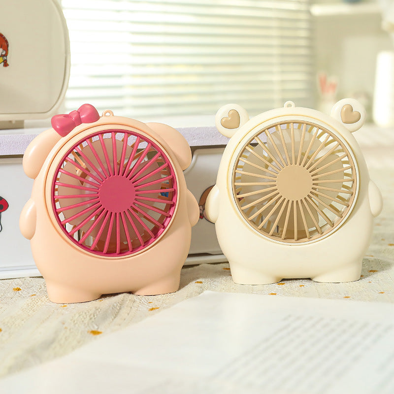 Ladies Child-Friendly Hand Fan Stornfield
