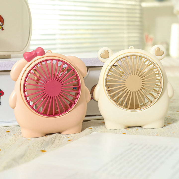 Ladies Child-Friendly Hand Fan Stornfield