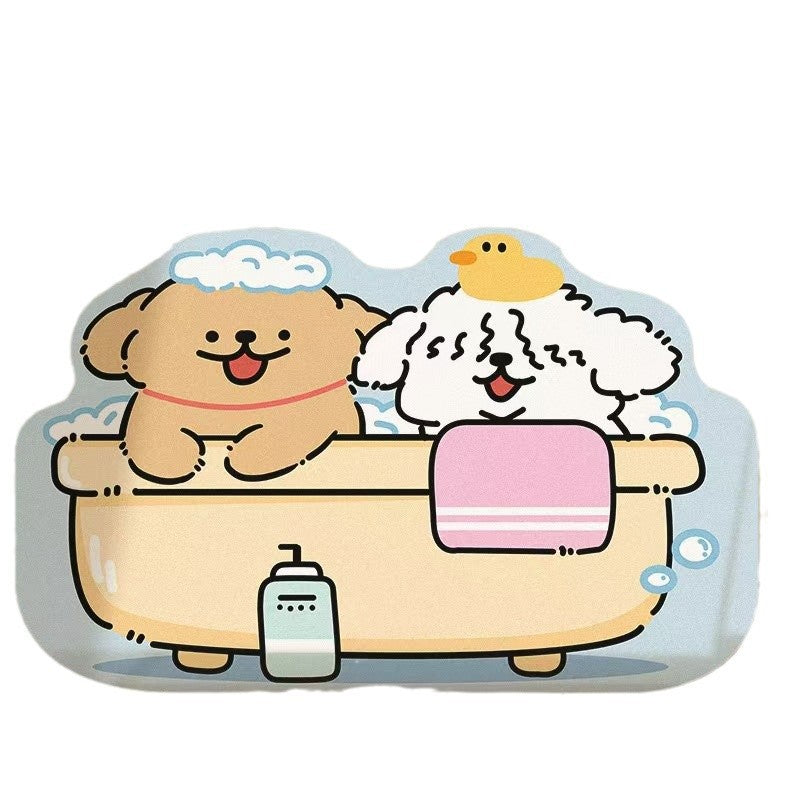 Cartoon Bath Mat Stornfield
