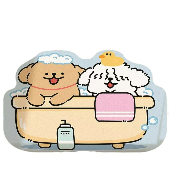 Cartoon Bath Mat Stornfield