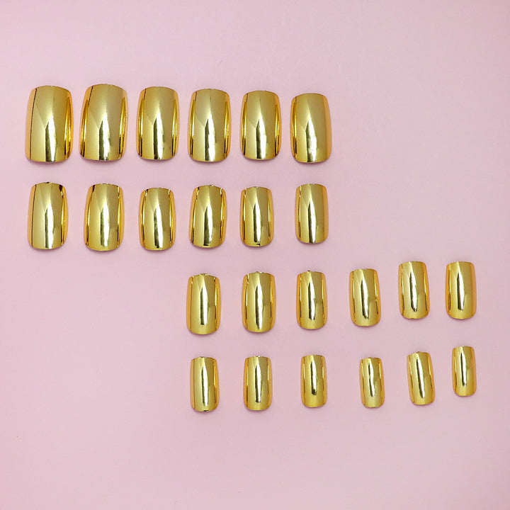 Glossy Press-On Nails Set Stornfield