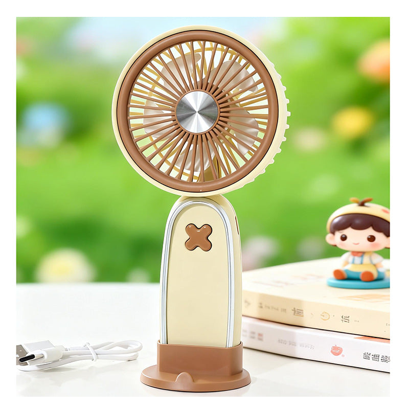 Women Portable USB Mini Fan with Ergonomic Shape Stornfield