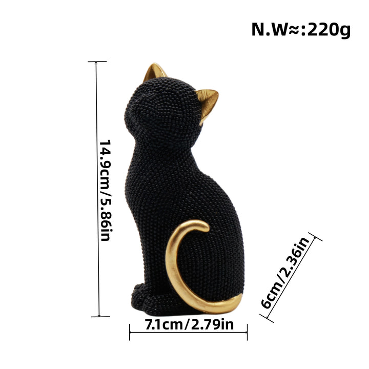 Decorative Cat Figurine Stornfield