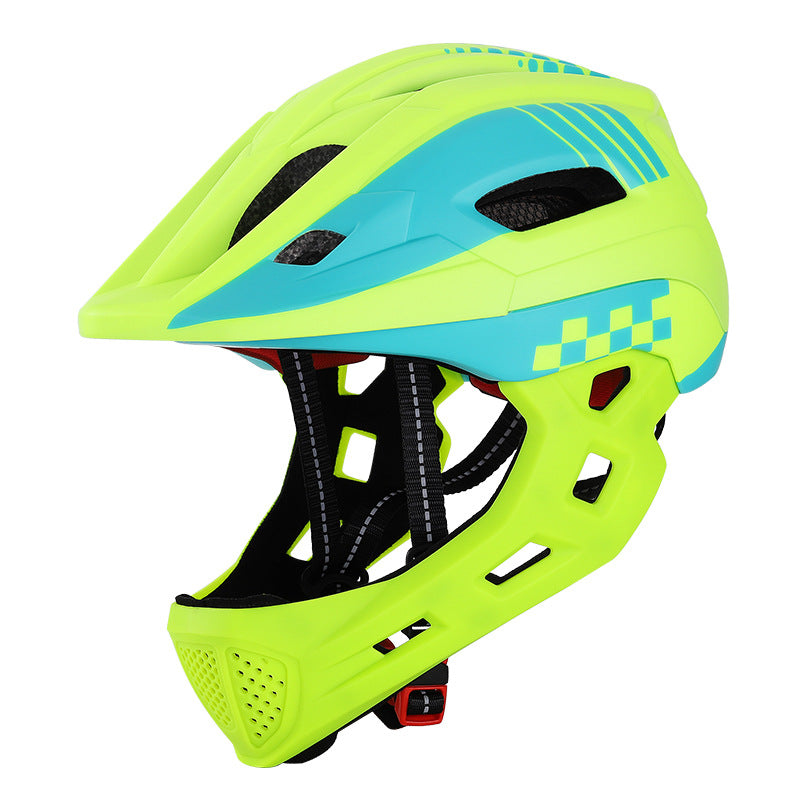 Full-Face Mountain Biking Helmet Stornfield