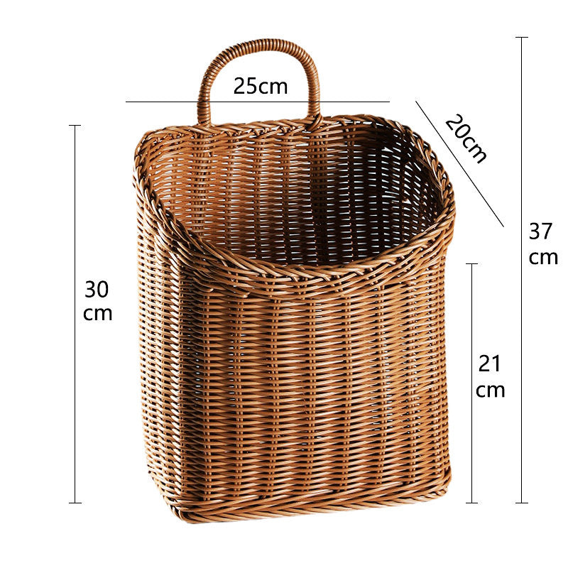 Decorative Willow Basket Stornfield
