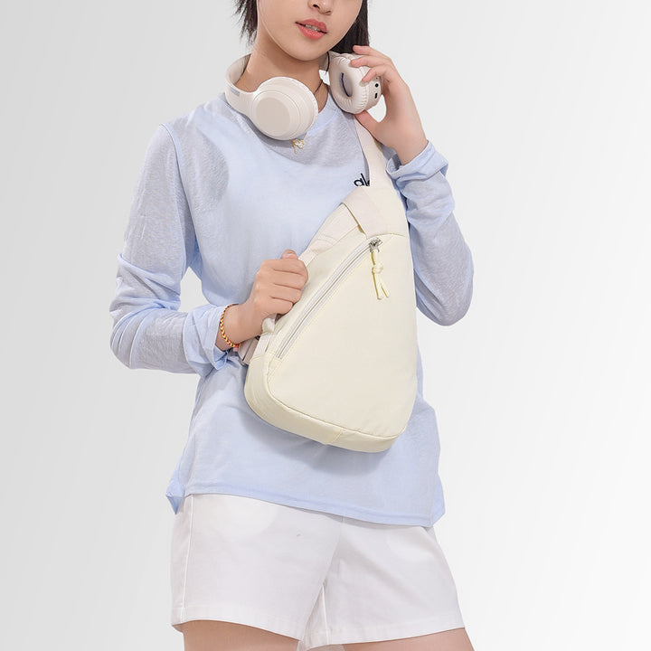 Sleek Ergonomic Sling Backpack Stornfield