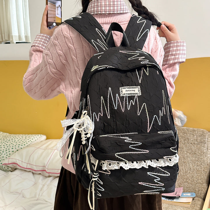 Embroidered Fashion Backpack Stornfield