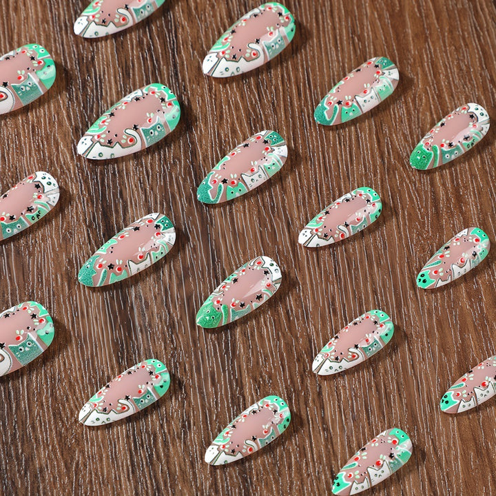 Artificial nail tips in creative design Stornfield