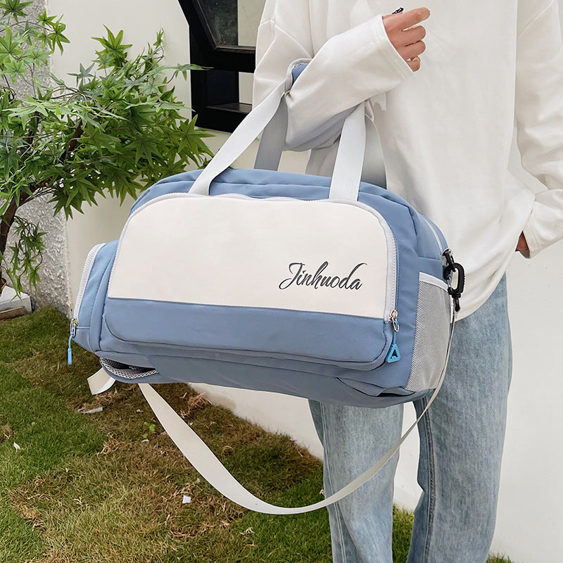 Sporty Travel Bag With Spacious Main Compartment And Practical Side Pockets Stornfield