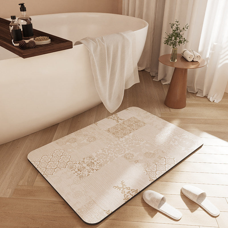 Stylish Non-Slip Bath Mat