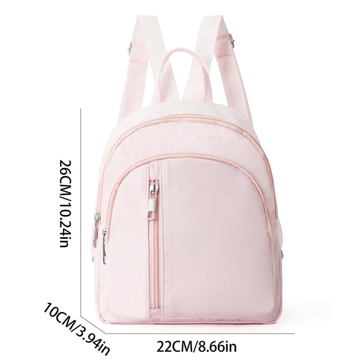 Unisex everyday backpack with ergonomic straps and multiple compartments Stornfield