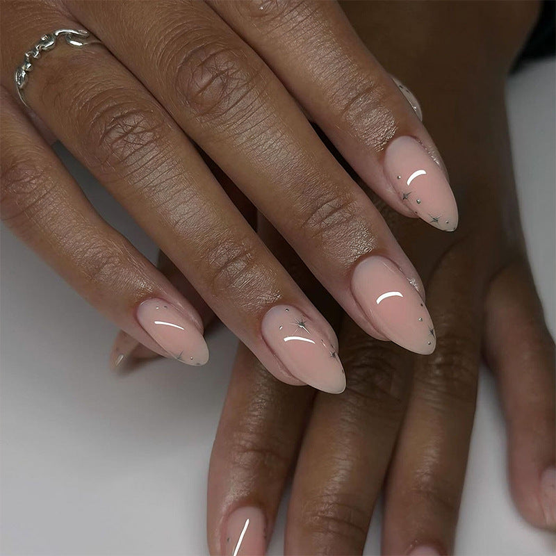 Artificial Nail Set with Glamorous Accents Stornfield