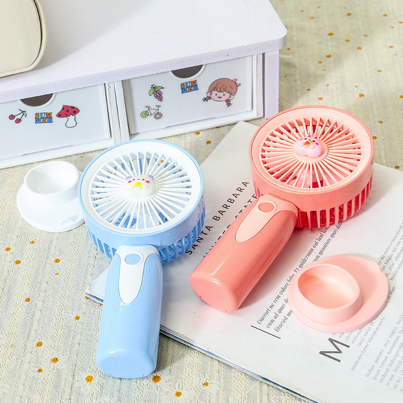 Women's Portable Handheld Fan with Animal Design Stornfield