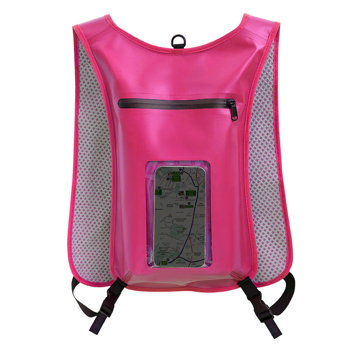 Waterproof Smartphone Backpack with Transparent Front Pocket Stornfield
