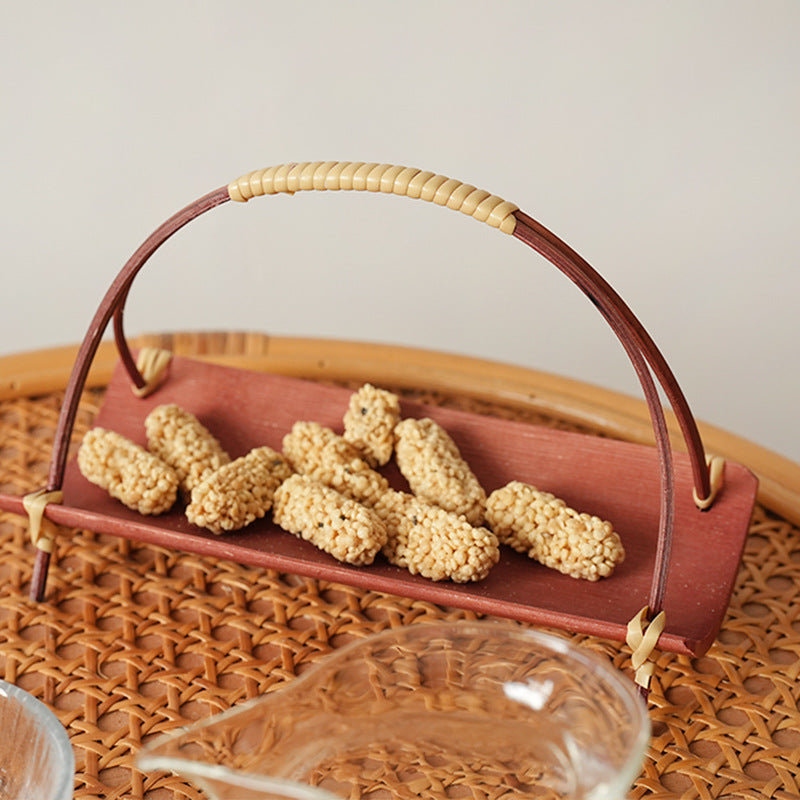 Women's Handmade Bamboo Carry Basket Stornfield