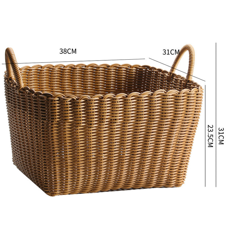 Unisex Versatile Storage Basket made of woven material Stornfield