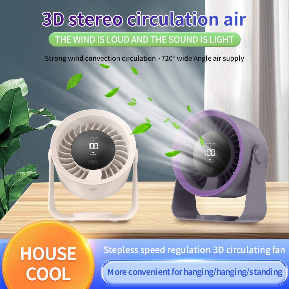 Unisex Portable Smart Air Circulator Stornfield