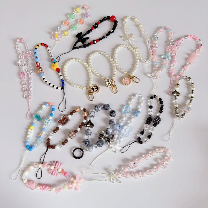 Heart-Shaped Beaded Eyewear Chain Stornfield 1790407502