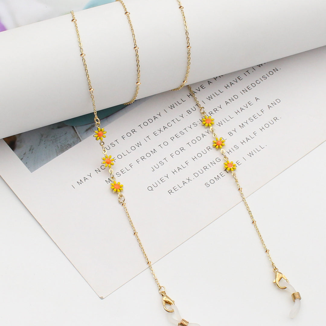 Floral Themed Eyewear Chain Stornfield