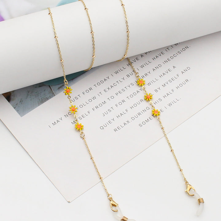 Floral Themed Eyewear Chain Stornfield