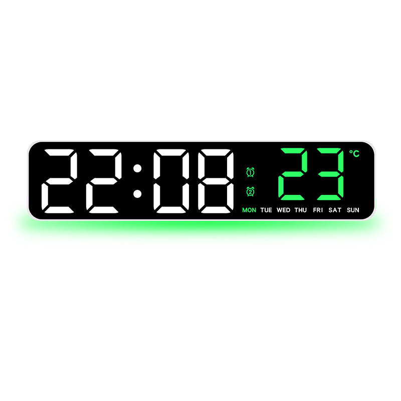 Digital Alarm Clock with Temperature Display Stornfield