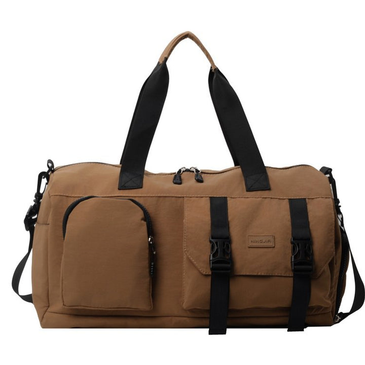 Versatile Multi-Compartment Travel Duffel