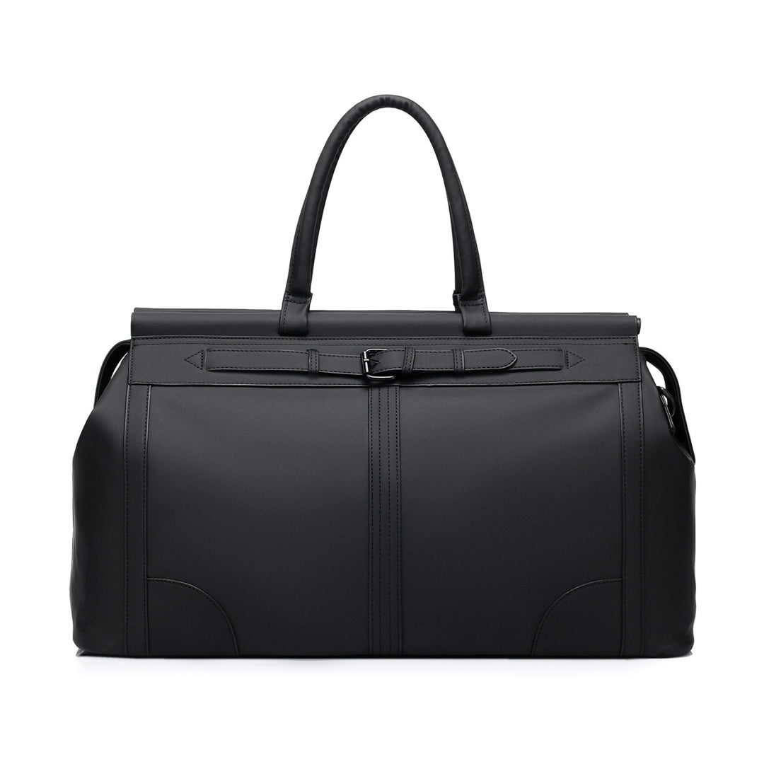 Stylish Leather Travel Weekender Bag Stornfield