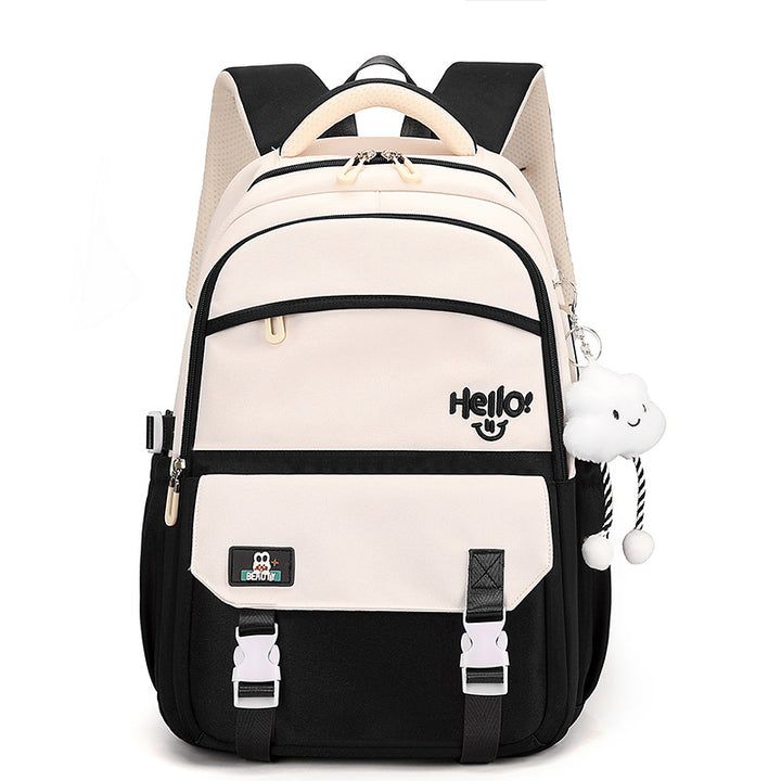 Creative everyday backpack with multifunctional compartments Stornfield