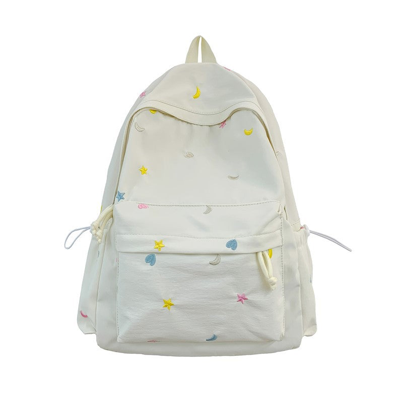 Leisure backpack with colorful design and versatile compartments Stornfield