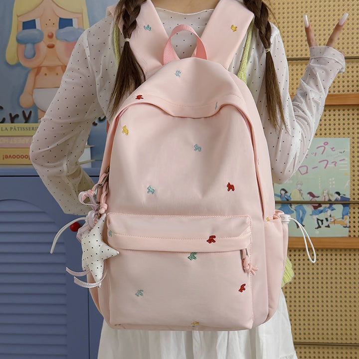 Cute Embroidered Design Backpack Stornfield