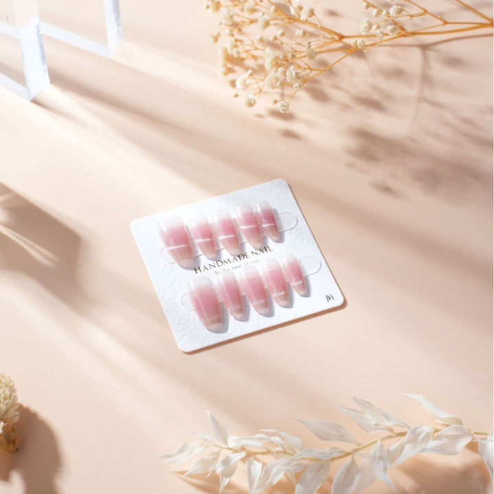Handmade Press-On Nail Set Stornfield