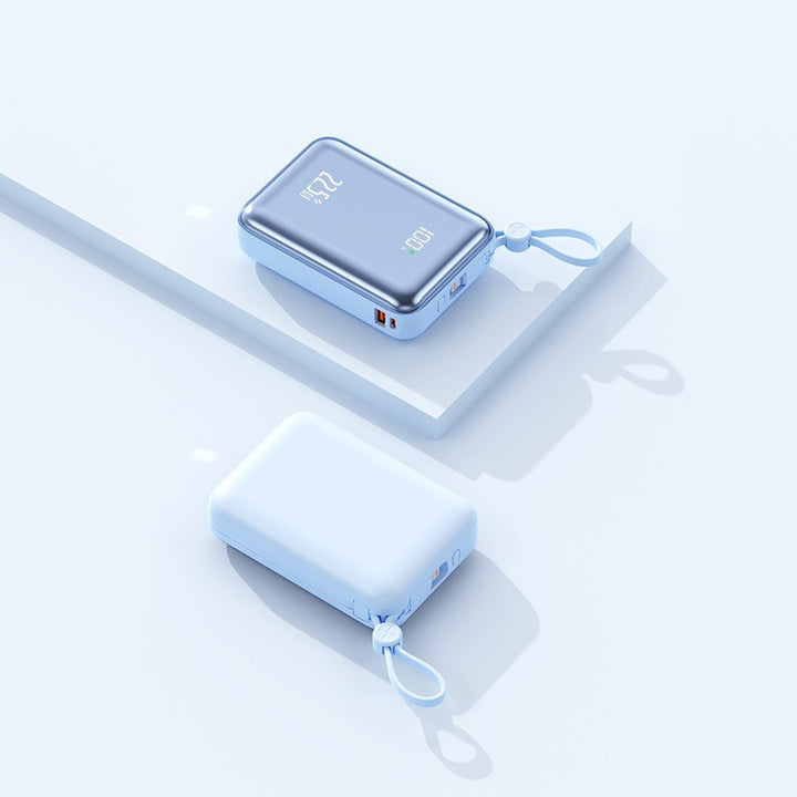 Portable power bank with intelligent LED display and high-speed charging Stornfield