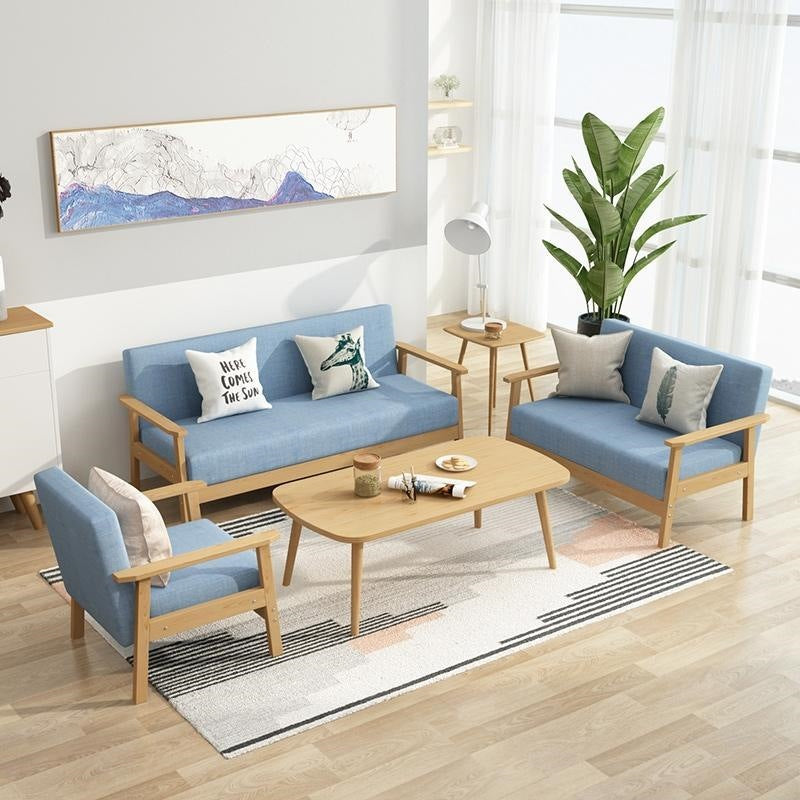 Contemporary Sofa Set Stornfield