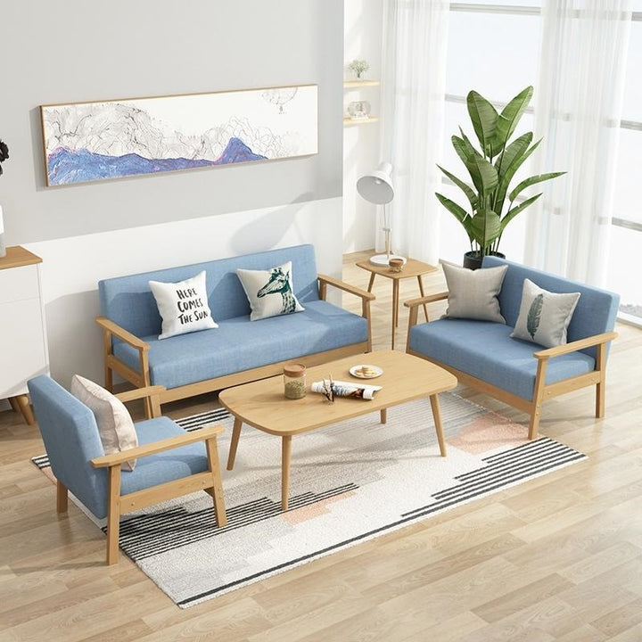 Contemporary Sofa Set Stornfield