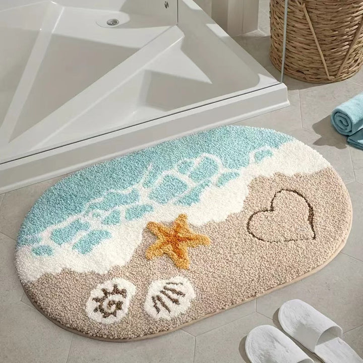 Luxurious Soft Textured Bath Mat