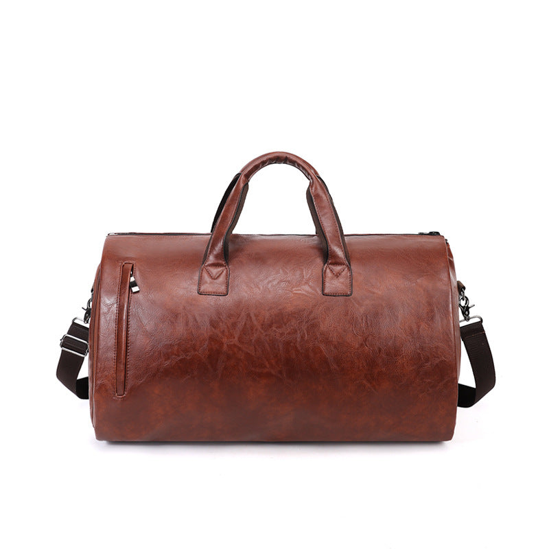 Premium Leather Weekender Bag Stornfield