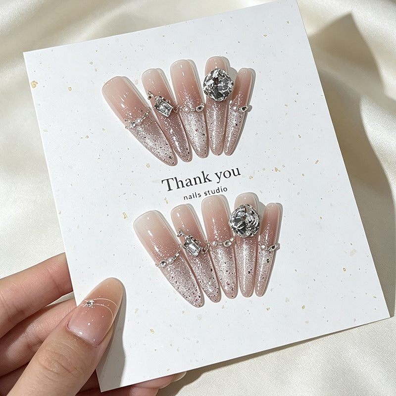 Elegant Press-On Nails Stornfield
