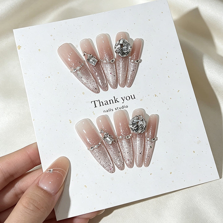 Elegant Press-On Nails Stornfield