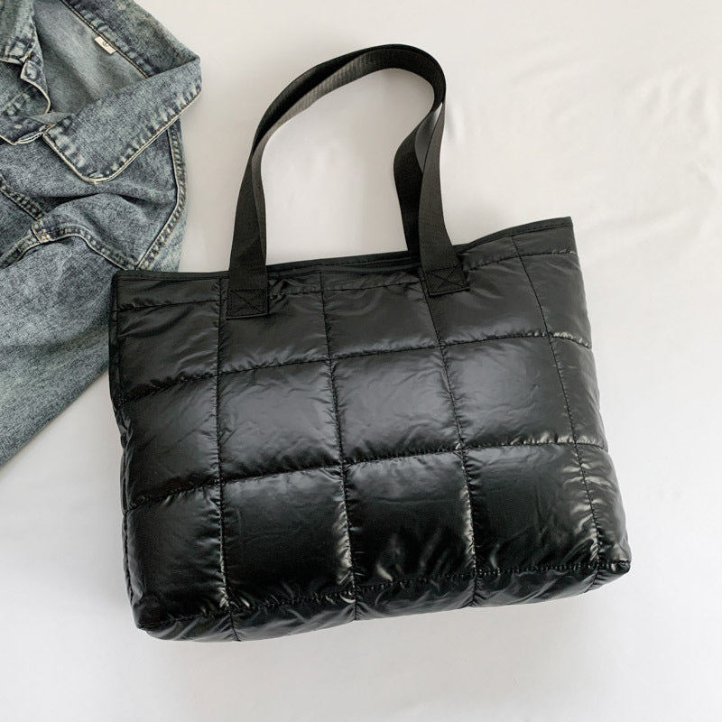 Padded Utility Tote Bag