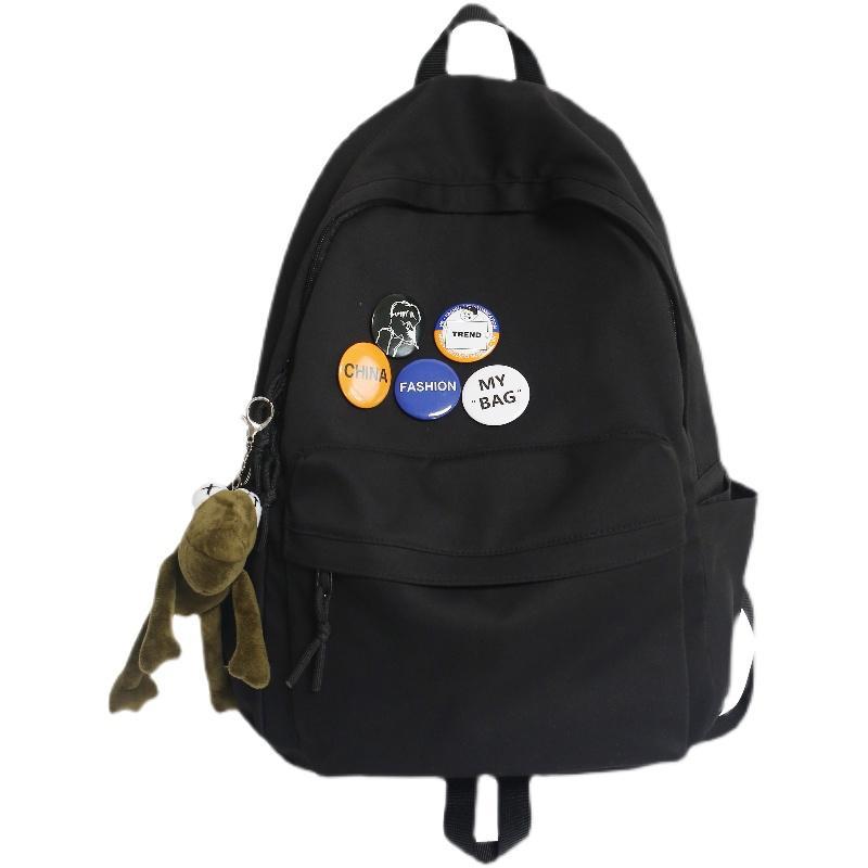 Backpack with Creative Button Design Stornfield
