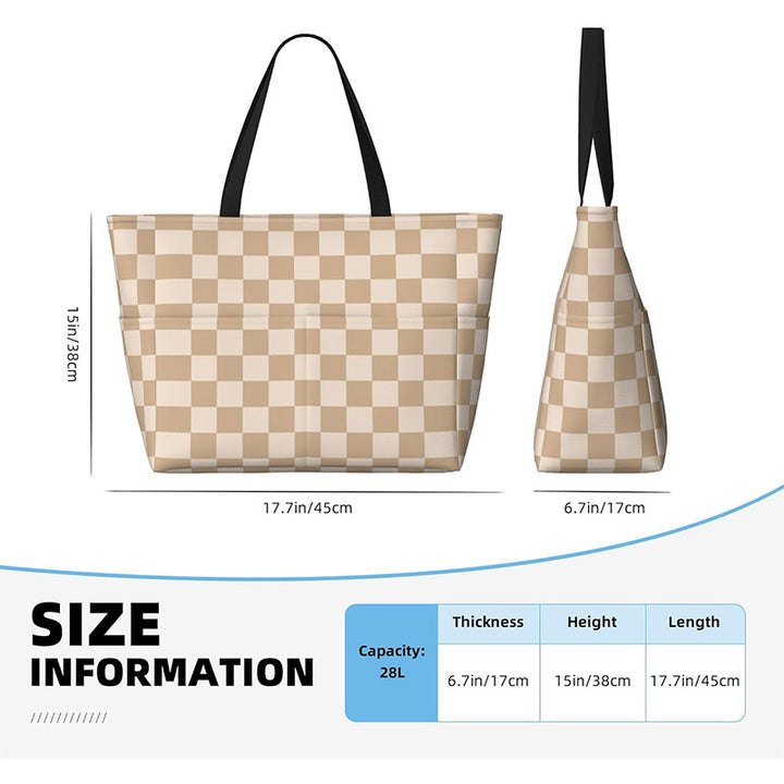Durable beach bag with multiple compartments Stornfield